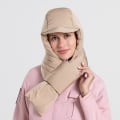 Pikkukuva 10 / 10: Kuulosuojaimet Untuvahattu Balaclava Hattuhuivi VÄRI 1 VÄRI 1 Color 1