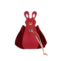 Miniatyrbilde 4 av 9: Snøring Lomme Godteripose VINRØD 2STK 2STK wine red 2pcs-2pcs