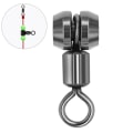 Miniatyrbilde 6 av 10: 25stk Fishing Feeder Swivels Method Feeder Swivel STØRRELSE 1/0 STØRRELSE Size 1/0