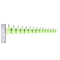 Miniatyrbilde 6 av 10: Lysende fiskeblysinker Fiskevektsink 60.6G-4STK 60.6g-4pcs