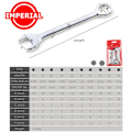 Miniatyrbilde 8 av 10: 10 STK/sett Nøkkelnøkkel METRISK TYPE METRISK TYPE Metric Type
