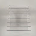 Miniatyrbillede 1 af 10: Opbevaringsstativ Klar Akryl Filsorterer SYV GRIDS SYV GRIDS Seven grids