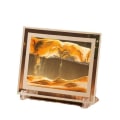 Miniatyrbild 8 av 10: Moving Sand Frame Sand Motion Art A6 A6