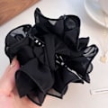 Miniatyrbillede 3 af 10: Hårspænder Hårklo SORT black