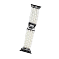Miniatyrbilde 2 av 7: Erstatning av perlestropp SVART FOR 38/40MM FOR 38/40MM black For 38/40mm-For 38/40mm