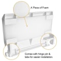Pikkukuva 3 / 4: Pool Skimmer Door Pool Skimmer Osat Pool Skimmer Flapper