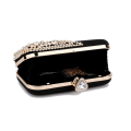 Miniatyrbilde 10 av 10: Kveldsvesker Clutch-veske SØLV silver