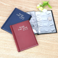Miniatyrbillede 5 af 9: Møntholder Møntalbum RØD red