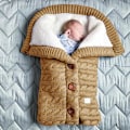 Miniatyrbilde 1 av 7: Sovepose Strikk Sovepose KHAKI khaki