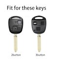 Pikkukuva 8 / 9: Case -avainkotelo Auton case 3 BUTTON BLACK 3 BUTTON BLACK 3 Button Black