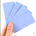 Miniatyrbilde 8 av 10: 1/5 stk Silikon Thermal Pad Thermal Pad Sheet 40X80MM 1,5MM 40x80mm 1.5mm