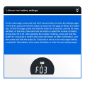 Miniatyrbilde 3 av 10: Digital Voltmeter Batteri Kapasitet Monitor HÅNDTAK STYRE Handlebar