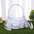 Miniatyrbillede 1 af 10: 2stk Blomsterkurv Blomsterpigekurve 2STK-E 2STK-E 2PCS-E