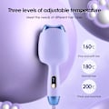 Pikkukuva 8 / 10: Munarullahiukset Heiluttavat rautaiset hiuskihartimet PURPLE EU PLUG EU PLUG purple EU Plug-EU Plug