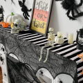 Miniatyrbilde 3 av 8: Halloween duk bordløper STIL 9 STIL 9 Style 9