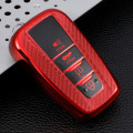 Pikkukuva 1 / 10: Kauko- case Auton case 4 PAINIKKAA PUNAINEN 4 PAINIKE PUNAINEN 4 Buttons Red