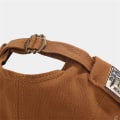 Miniatyrbillede 6 af 10: Mænd Docker Cap Retro Dome Melon CAMEL Camel
