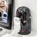 Miniatyrbillede 5 af 6: Tissue Box Tissue Opbevaringsbeholder SORT Black