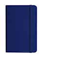 Miniatyrbild 1 av 10: Rem Notebook 25K Moleskin Rubber BLÅ A5 A5 blue A5-A5