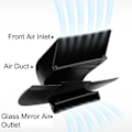 Pikkukuva 3 / 10: Auton taustapeili Rain Kulmien sivupeili Rain Guard Auto