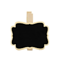 Pikkukuva 1 / 10: 10 kpl / set Blackboard Clip -ilmoitustaulu 04 04 04