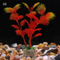 Miniatyrbillede 5 af 10: 12 stk. Akvarium dekorative planter Kunstige planter 04 04 04