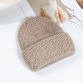 Miniatyrbillede 1 af 10: Kvinder Vinterhatte Bløde Beanies Cap MOCHA MOCHA