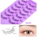 Pikkukuva 5 / 10: Tekoripset Cat Eyelashes TM38 TM38 TM38