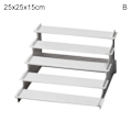 Miniatyrbillede 1 af 10: Opbevaringsstativer til displaystativ 25X25X15CMB B 25x25x15cmB