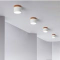 Miniatyrbilde 9 av 10: Spotlight Taklys HVIT white