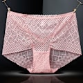 Miniatyrbild 10 av 10: Spetsunderkläder French Knickers WINE RED XL Wine Red XL