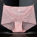 Miniatyrbild 10 av 10: Spetsunderkläder French Knickers WINE RED XXL Wine Red XXL