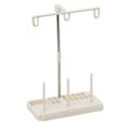 Pikkukuva 1 / 8: Ompelulankapidike Ompelukoneen organizer VALKOINEN White