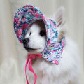 Miniatyrbilde 3 av 10: Pet Blomsterhatt Hundevisirhette SVART L black L
