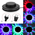 Miniatyrbillede 7 af 10: Disco Lampe Disco Lights SORT EU EU black EU-EU