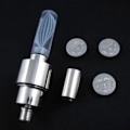 Miniatyrbilde 7 av 8: 4 STK hjuleiker Lys LED-lys Dekkventilhette