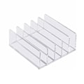 Miniatyrbillede 1 af 10: Opbevaringsstativ Klar akryl Filsortering FEM GRID FEM GRID Five grid
