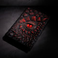 Miniatyrbild 4 av 10: 3D Dragon Relief Notebook 3D Dragon Relief Journal 1-BLÅ 1-Blue