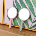 Miniatyrbillede 4 af 7: 4 Stk Makeup Spejl Håndholdt Makeup Spejl SORT Black
