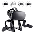 Miniatyrbillede 7 af 10: VR Stand Headset Display SORT black