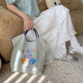 Pikkukuva 3 / 10: Kangaskassi Shopper Kukkaro HARMAA Gray