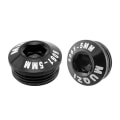 Miniatyrbilde 5 av 10: 2stk Sykkelpedaltrekk Sykkelpedal Reparasjon SORT 9MM Black 9mm