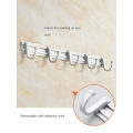 Miniatyrbilde 3 av 10: 2 stk Veggkroker Knagstativ Veggfeste Kroker for oppheng Silver 2 Pcs-2 Pcs
