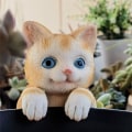Miniatyrbilde 6 av 10: Harpiksstatue hagekrukkepynt E E E
