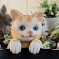 Miniatyrbilde 6 av 10: Harpiksstatue Hagepottepynt C C C