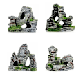 Miniatyrbillede 7 af 9: Artificial Moss Aquarium Rock Cave TYPE E TYPE E Type E