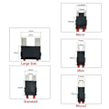 Miniatyrbilde 4 av 10: 2stk Bilsikringsholder Sikringskjøteledning 2STK STANDARD 2STK 2pcs Standard