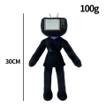 Pikkukuva 1 / 10: Mies pehmo Skibidi Doll Skibidi WC Pehmo pehmo täytetty lelu
