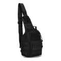 Miniatyrbillede 9 af 10: Sling Bag Brysttaske SORT PYTHON SORT PYTHON Black Python