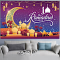 Pikkukuva 9 / 10: Eid-taustakangas Banner Ramadan-koristelu 01 01